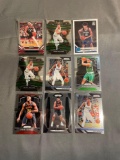 9 Card Lot of BASKETBALL ROOKIE Cards from Huge Collection - Stars, Future Stars and More!