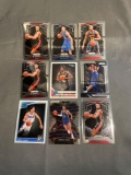 9 Card Lot of BASKETBALL ROOKIE Cards from Huge Collection - Stars, Future Stars and More!