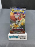 Factory Sealed Pokemon BURNING SHADOWS 10 Card Booster Pack