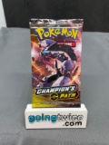 Factory Sealed Pokemon CHAMPION'S PATH 10 Card Booster Pack