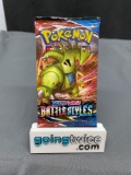 Factory Sealed Pokemon BATTLE STYLES 10 Card Booster Pack