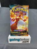 Factory Sealed Pokemon DARKNESS ABLAZE 10 Card Booster Pack