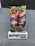 Factory Sealed Pokemon REBEL CLASH 10 Card Booster Pack