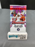 Factory Sealed 2021 BOWMAN Baseball Mega Box Exclusive Mojo Refractor Pack