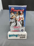 Factory Sealed 2021 BOWMAN Baseball 10 Card Pack