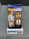 Factory Sealed 2021 DIAMOND KINGS Baseball 5 Card Pack