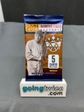 Factory Sealed 2021 DIAMOND KINGS Baseball 5 Card Pack