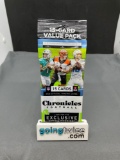 Factory Sealed 2020 CHRONICLES Football 15 Card VALUE Pack