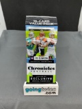 Factory Sealed 2020 CHRONICLES Football 15 Card VALUE Pack