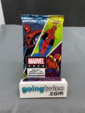 Factory Sealed Upper Deck MARVEL AGES 12 Card Pack