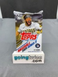 Factory Sealed 2021 Topps Baseball SERIES 2 14 Card Pack