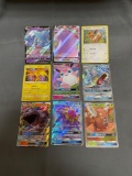 9 Count Lot of Rare MODERN Pokemon Cards - HOLOS, ULTRA RARES & BLACK STAR PROMOS!