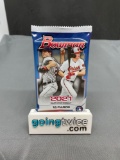 Factory Sealed 2021 BOWMAN Baseball 12 Card Pack