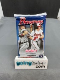 Factory Sealed 2021 BOWMAN Baseball 12 Card Pack