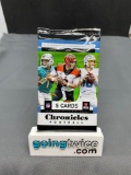 Factory Sealed 2020 CHRONICLES Football 5 Card Pack