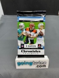 Factory Sealed 2020 CHRONICLES Football 5 Card Pack