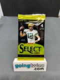 Factory Sealed 2020 SELECT Football 4 Card Pack - Herbert Zebra Die-Cut?