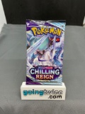 Factory Sealed Pokemon CHILLING REIGN 10 Card Booster Pack