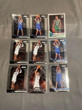 9 Card Lot of BASKETBALL ROOKIE Cards from Huge Collection - Stars, Future Stars and More!