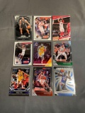 9 Card Lot of BASKETBALL ROOKIE Cards from Huge Collection - Stars, Future Stars and More!