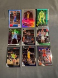 9 Card Lot of BASKETBALL ROOKIE Cards from Huge Collection - Stars, Future Stars and More!