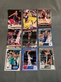 9 Card Lot of BASKETBALL ROOKIE Cards from Huge Collection - Stars, Future Stars and More!