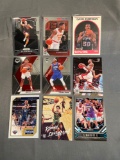 9 Card Lot of BASKETBALL ROOKIE Cards from Huge Collection - Stars, Future Stars and More!