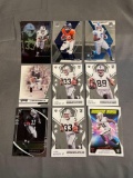 9 Card Lot of FOOTBALL ROOKIE Cards from Huge Colletion - Stars, Future Stars and More!