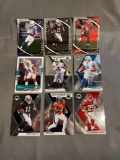 9 Card Lot of FOOTBALL ROOKIE Cards from Huge Colletion - Stars, Future Stars and More!