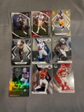 9 Card Lot of FOOTBALL ROOKIE Cards from Huge Colletion - Stars, Future Stars and More!