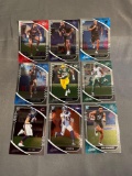 9 Card Lot of FOOTBALL ROOKIE Cards from Huge Colletion - Stars, Future Stars and More!