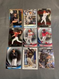 9 Card Lot of BASEBALL ROOKIE Cards from Huge Colletion - Stars, Future Stars and More!