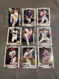 9 Card Lot of BASEBALL ROOKIE Cards from Huge Colletion - Stars, Future Stars and More!