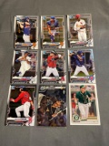 9 Card Lot of BASEBALL ROOKIE Cards from Huge Colletion - Stars, Future Stars and More!