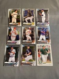 9 Card Lot of BASEBALL ROOKIE Cards from Huge Colletion - Stars, Future Stars and More!