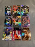 9 Count Lot of ROOKIES & STARS REFRACTORS from MASSIVE Collection