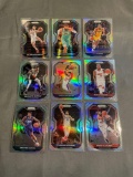 9 Count Lot of ROOKIES & STARS REFRACTORS from MASSIVE Collection