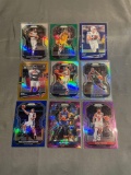 9 Count Lot of ROOKIES & STARS REFRACTORS from MASSIVE Collection