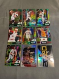 9 Count Lot of ROOKIES & STARS REFRACTORS from MASSIVE Collection