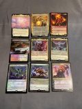 9 Count Lot of MAGIC the Gathering Gold Symbol RARE Cards from Collection