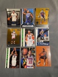 9 Card Lot of BASKETBALL ROOKIE Cards from Huge Collection - Stars, Future Stars and More!