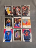 9 Card Lot of BASKETBALL ROOKIE Cards from Huge Collection - Stars, Future Stars and More!