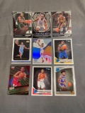 9 Card Lot of BASKETBALL ROOKIE Cards from Huge Collection - Stars, Future Stars and More!