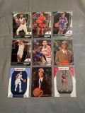 9 Card Lot of BASKETBALL ROOKIE Cards from Huge Collection - Stars, Future Stars and More!