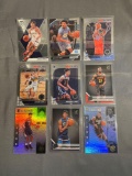 9 Card Lot of BASKETBALL ROOKIE Cards from Huge Collection - Stars, Future Stars and More!