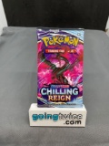 Factory Sealed Pokemon CHILLING REIGN 10 Card Booster Pack