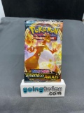 Factory Sealed Pokemon DARKNESS ABLAZE 10 Card Booster Pack - CHARIZARD VMAX?