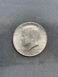 1964 United States Kennedy Silver Half Dollar - 90% Silver Coin from Estate