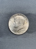 1964 United States Kennedy Silver Half Dollar - 90% Silver Coin from Estate