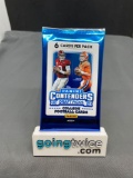 Factory Sealed 2021 CONTENDERS DRAFT PICKS Football 6 Card Pack - Trevor Lawrence RC?